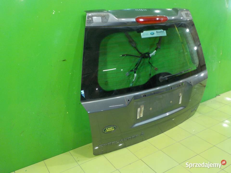 LAND ROVER FREELANDER II 22 TD4 09r 5D klapa tyl mazowieckie Suków