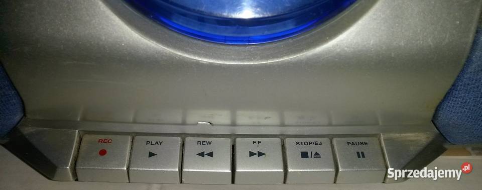 Boombox JVC magnetofon cd radio vintage Jaworzno