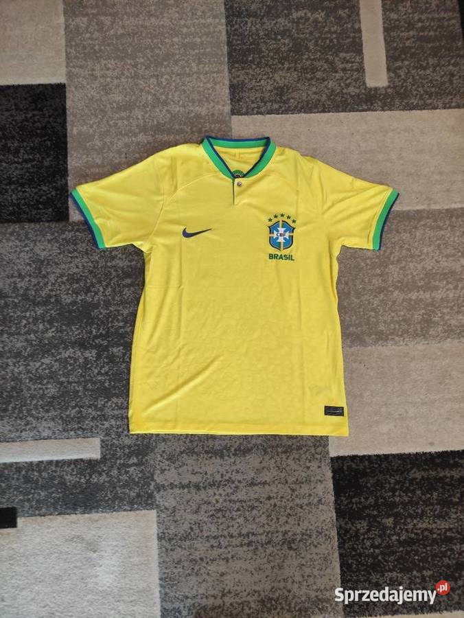 Koszulka Reprezentacji Brazylii Staszów
