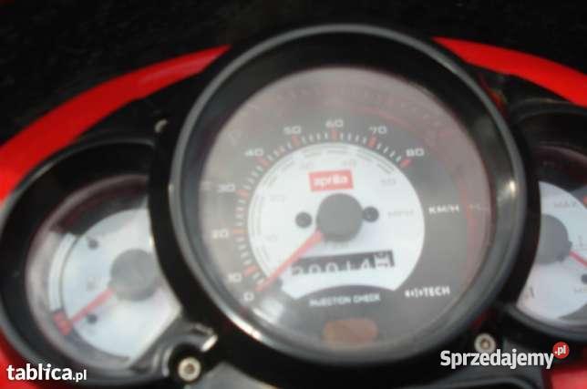 Aprilia Sr 50 Ditech 50cm3 pomorskie Bytów