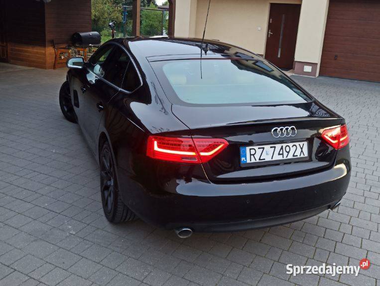 eleganckie i zadbane Audi A5 z 2013 roku