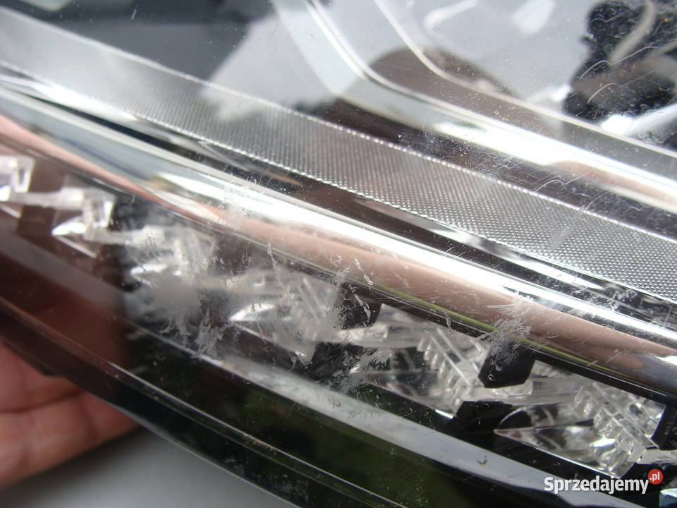 VW TOURAN 3 III LAMPA PRZEDNIA LEWA 5TB941035B lampy przednie Goleniów sprzedam