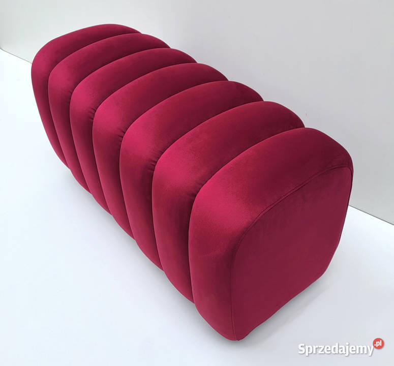 Pufa Ławka tapicerowana z Velvetu Poznań