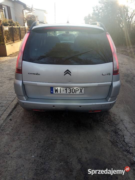 Citroen C4 Grand Picasso 7 Osob LPG Mogielnica