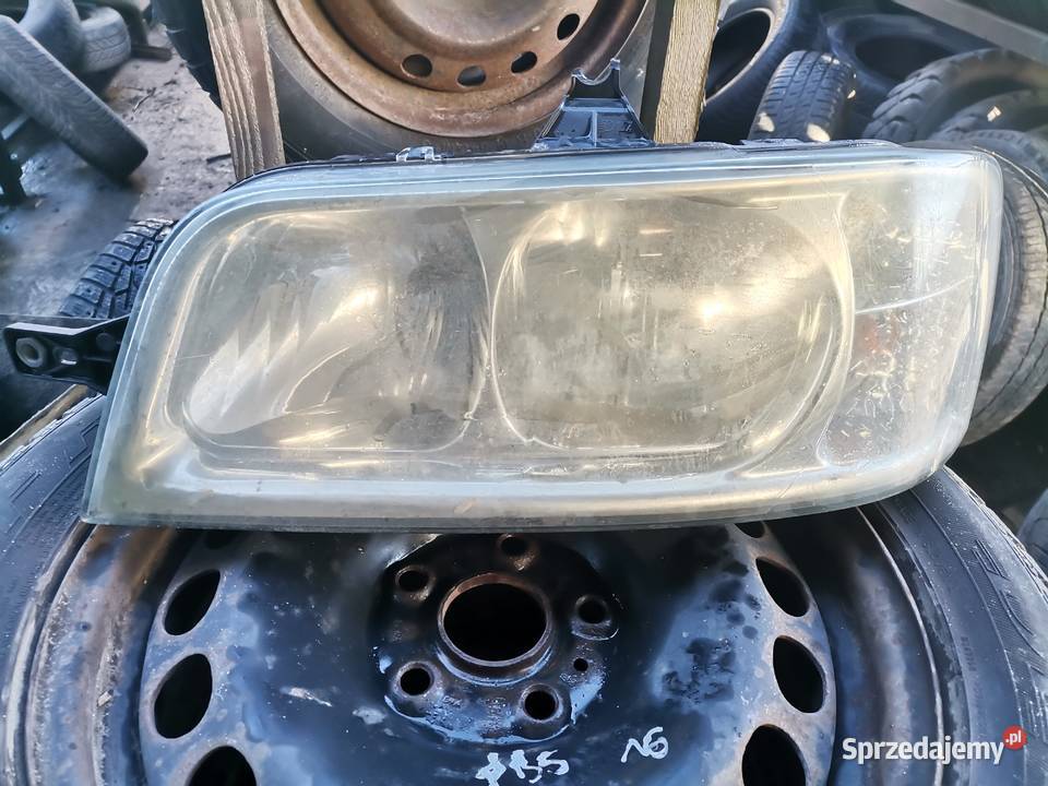 Lampa Lewa Przód Fiat Ducato lubelskie Wisznice
