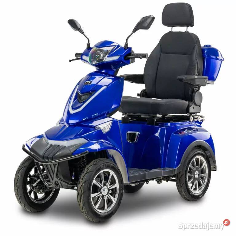 Skuter elektryczny BILI BIKE SHINO QUADRO G4 LIT Tarnów