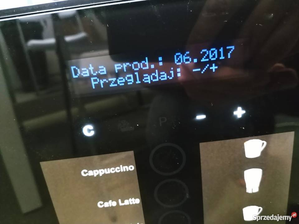 Ekspres do kawy WMF 1200slodówkafiltr do wody Łódź