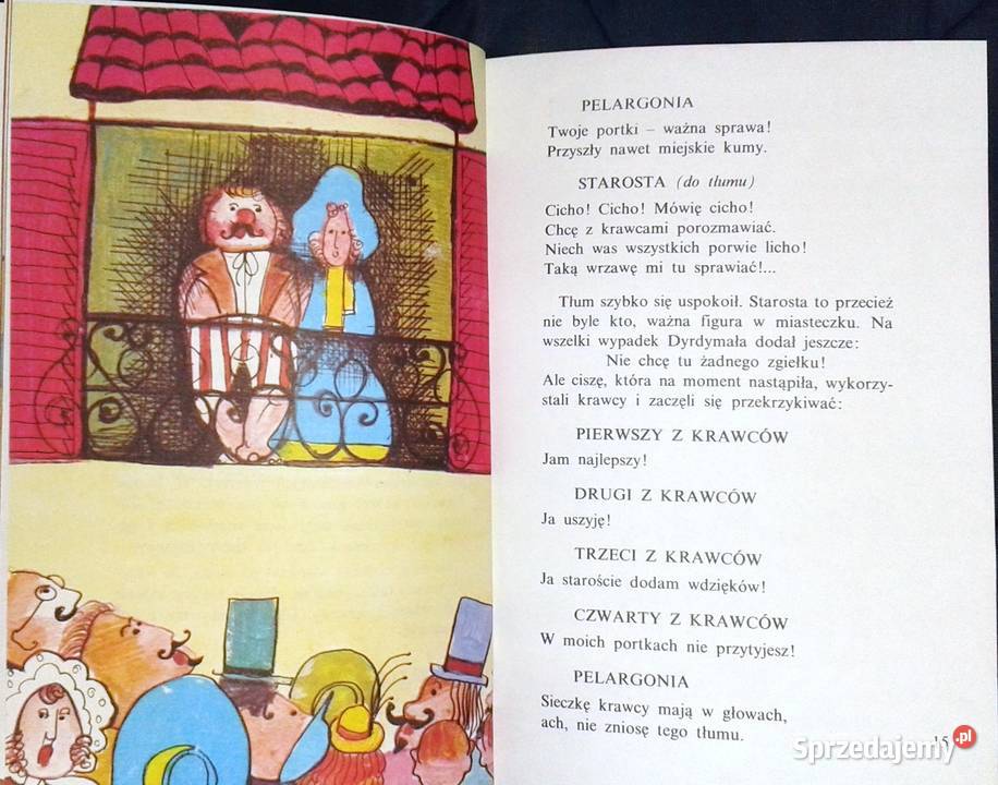 O krawcu imć niteczce i jego śpiewającej igle Chełm