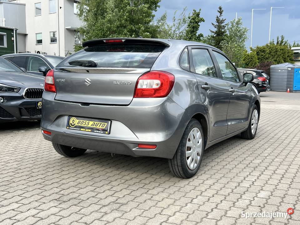 Suzuki Baleno 2016 Hatchback Warszawa