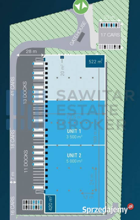 Magazyn klasy A gotowy do wynajęcia śląskie Czeladź