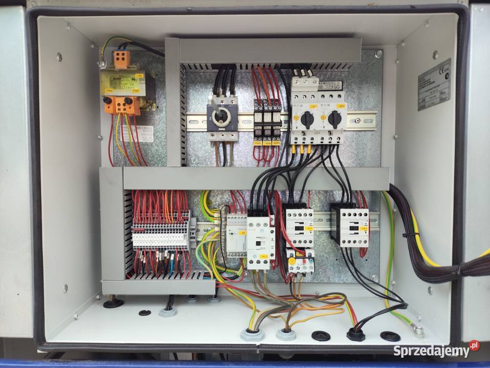 Chiller Agregat Wody Lodowej MTA 3142kW Szczecin