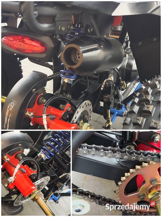 Quad Asix Muddy 110 dzieci pilot Nowy ATV 1km Bieliny