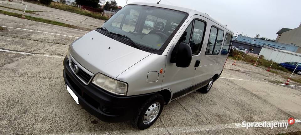 Fiat Ducato 20 LPG 2004 9 Osobowe manualna podkarpackie Jasło