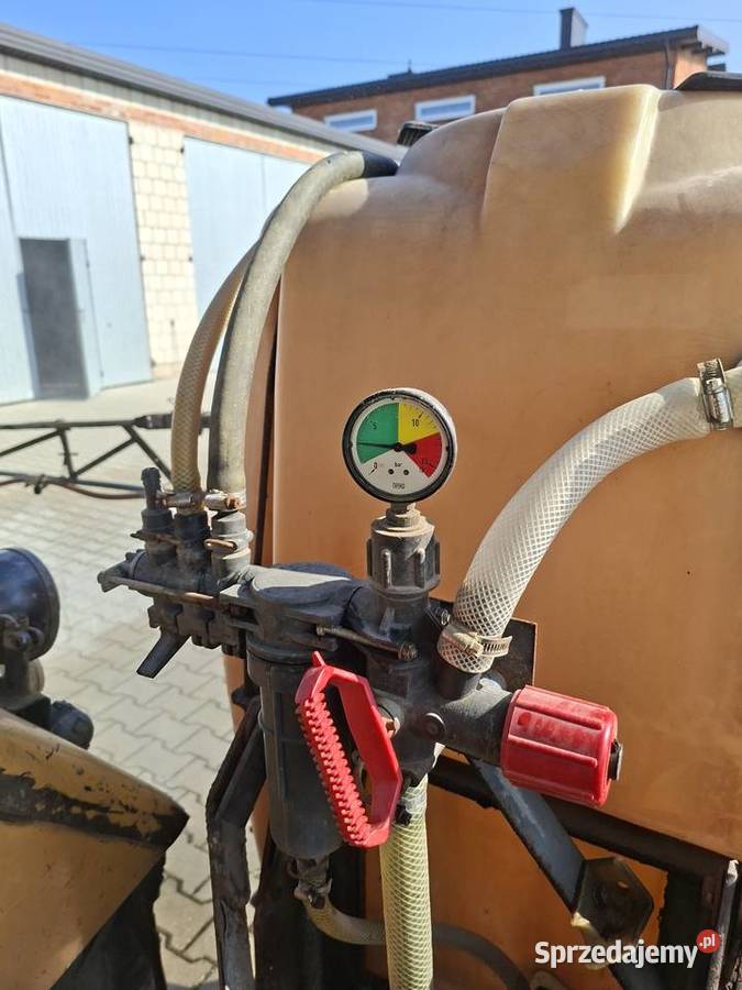 Opryskiwacz PILMET 400l Cedrowice-Parcela sprzedam