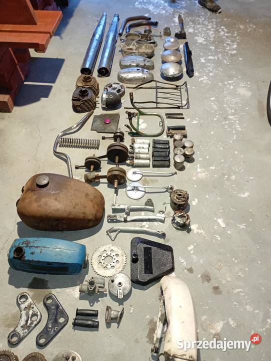 Okazja części do Wsk SHL Wfm Romet Kalisz