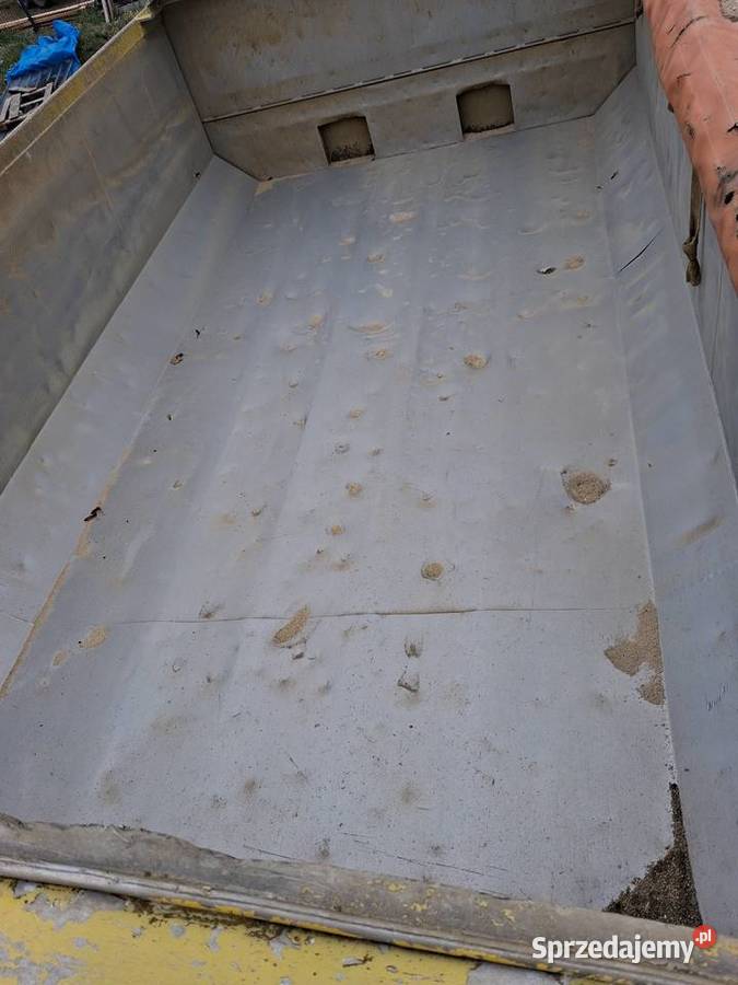 Wywrotka Scsnia kiper wywrot do Scani aluminium Chojnów sprzedam