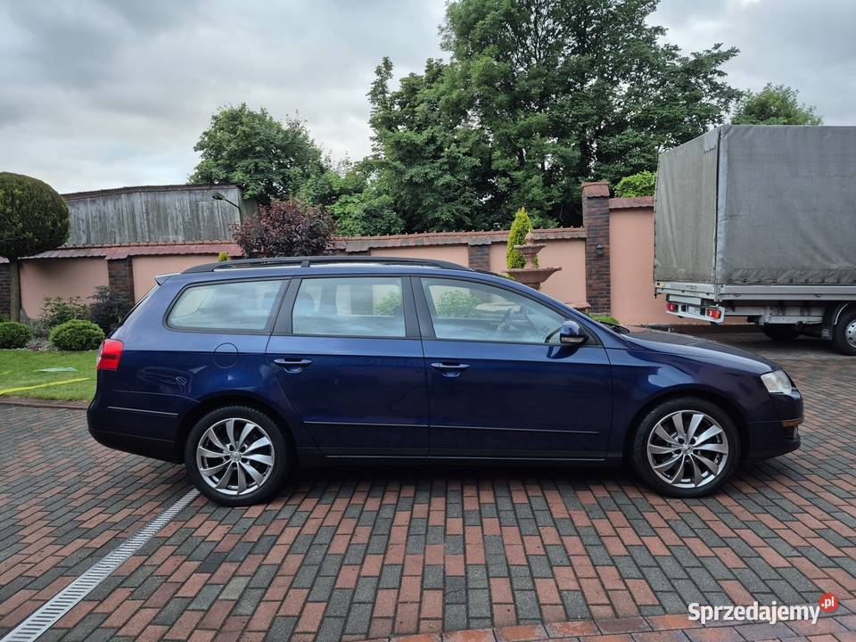 VW Passat B6 20TDI CR 2010 alu 17 hak westfalia kujawsko-pomorskie Śliwice