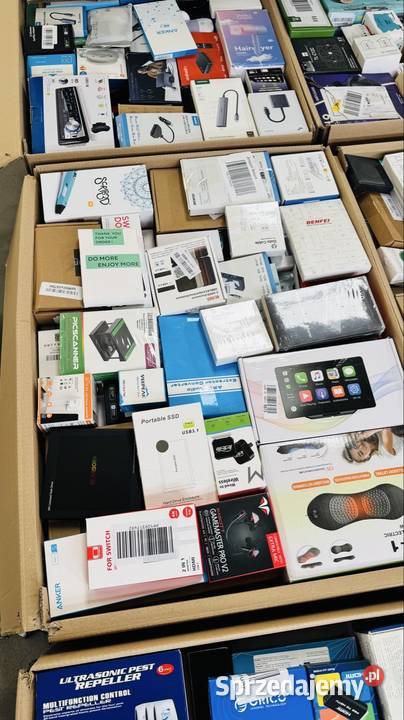 Box Amazon 100 elektronika zwroty konsumencie Markowice