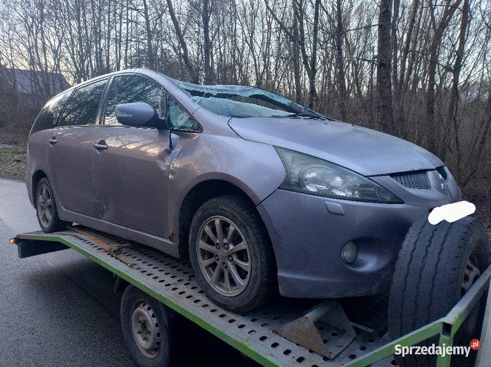 Mitsubishi Grandis Automat 24 2004r Części poduszka powietrzna Motoryzacja Elbląg