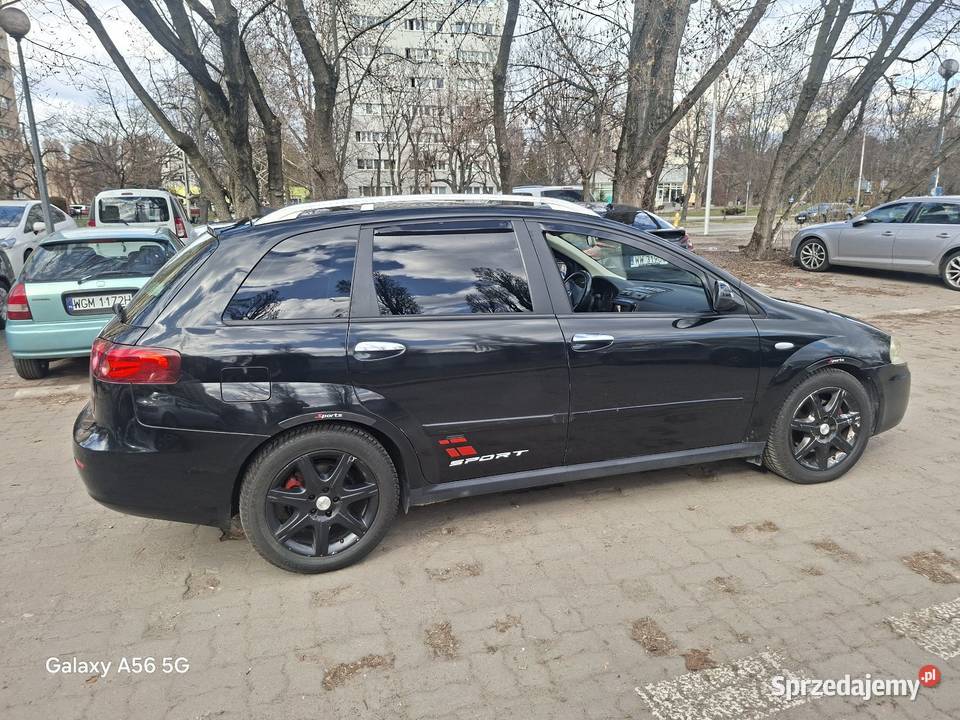 Fiat croma 19 jtd 2006 automat skory panowrama nieuszkodzony Warszawa