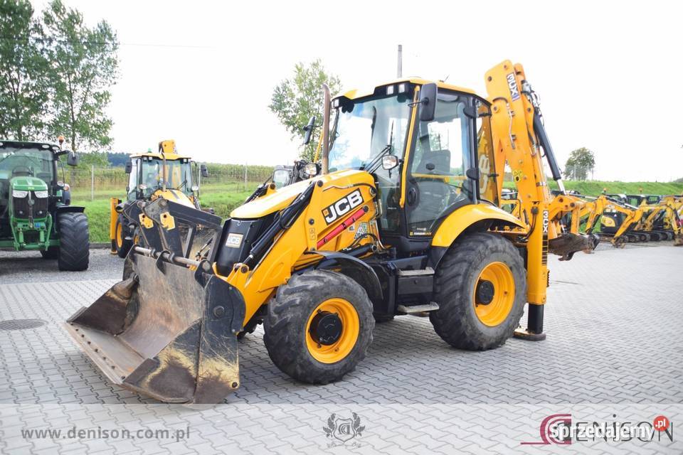 Koparko ładowarka JCB 3CX SITEMASTER PLUS 2022 Suchoraba