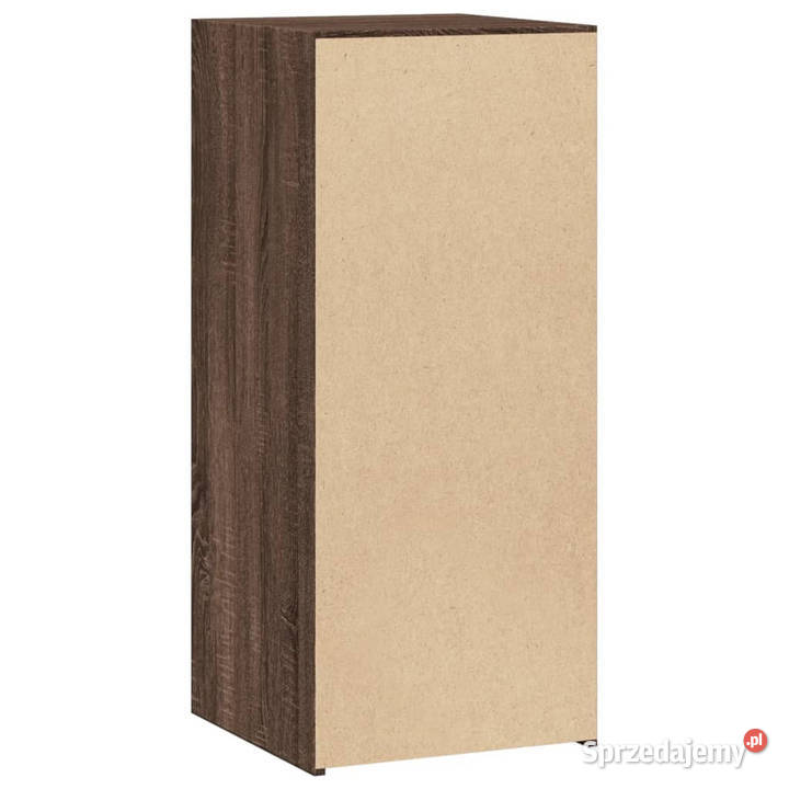 Szafka brązowy dąb 40x41x93 materiał