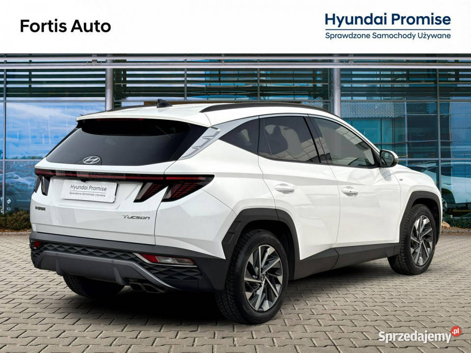 Hyundai Tucson 16 TGDi 150 Automat Salon Serwis gniazdo USB Bydgoszcz