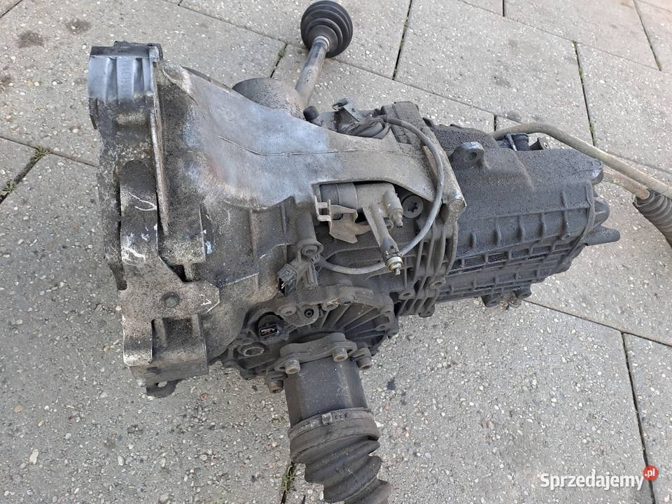 Audi A4 B6 19 TDi 130 skrzynia 5 biegowa kod FEC