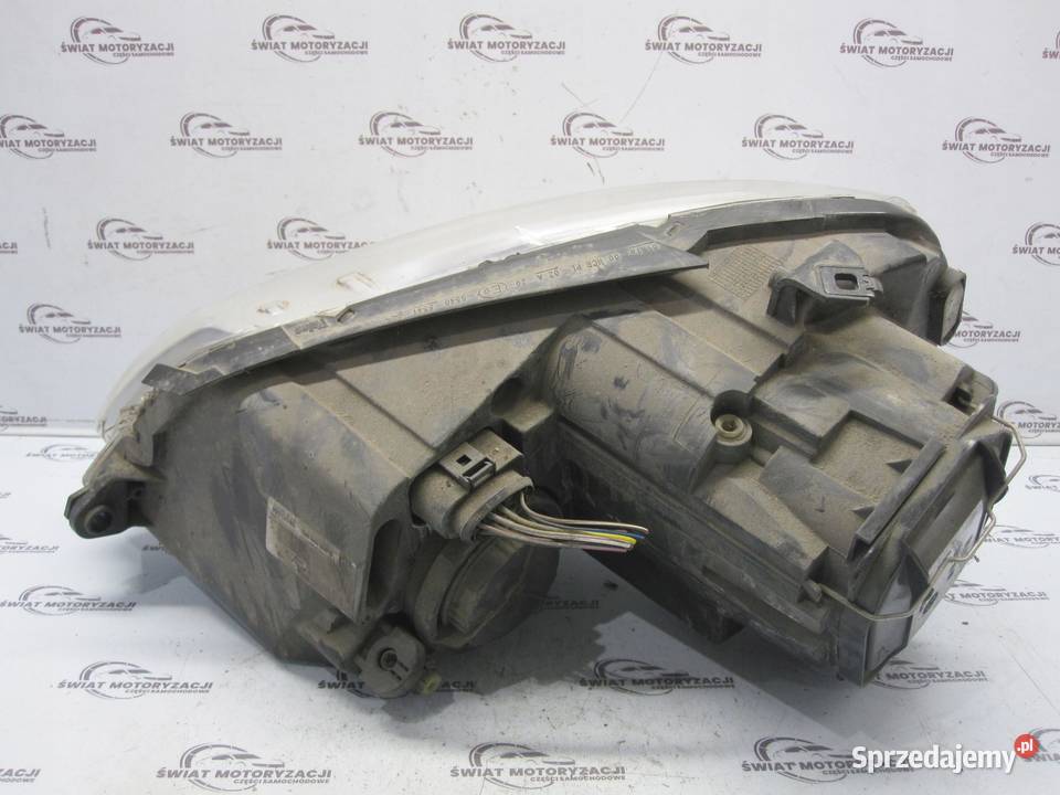 VW EOS 07r lampa prawa przód 1Q2941006B ANGLIK osobowe sprzedam