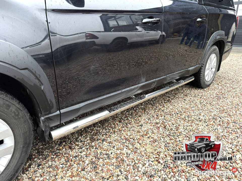 Progi Stopnie boczne z wyżłobieniami SsangYong osobowe