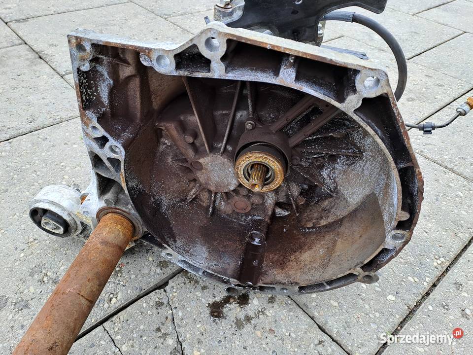 Ford Fiesta MK7 10 12V skrzynia biegów śląskie Jastrzębie-Zdrój