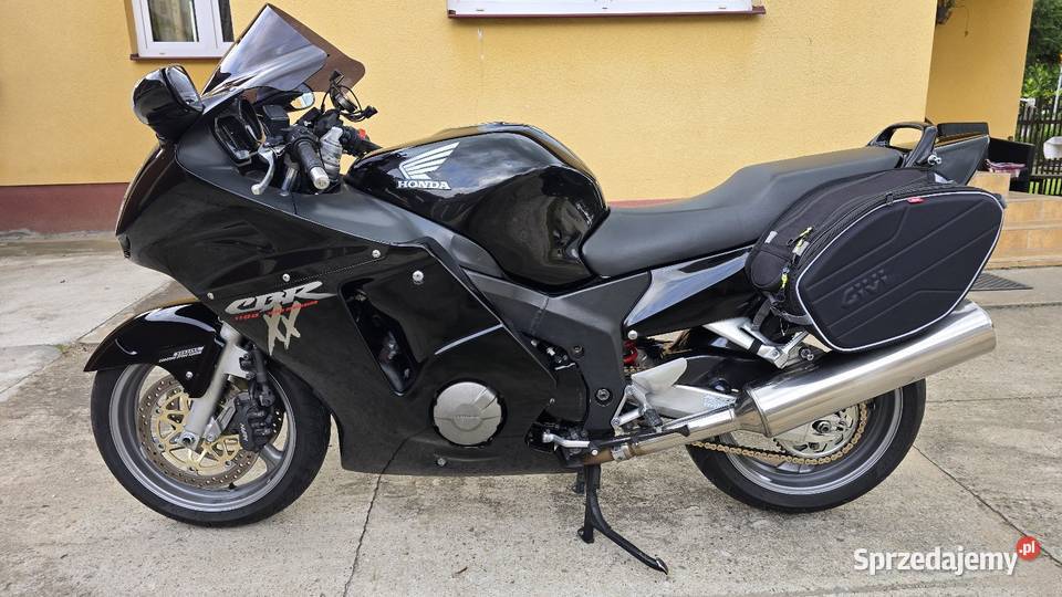 Sprzedam cbr 1100xx wtrysk zamiana benzyna
