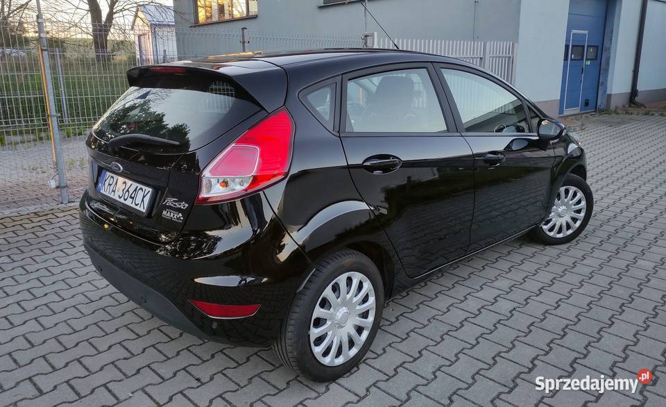 Ford Fiesta MK7 10 2016 r poduszka powietrzna Słomniki