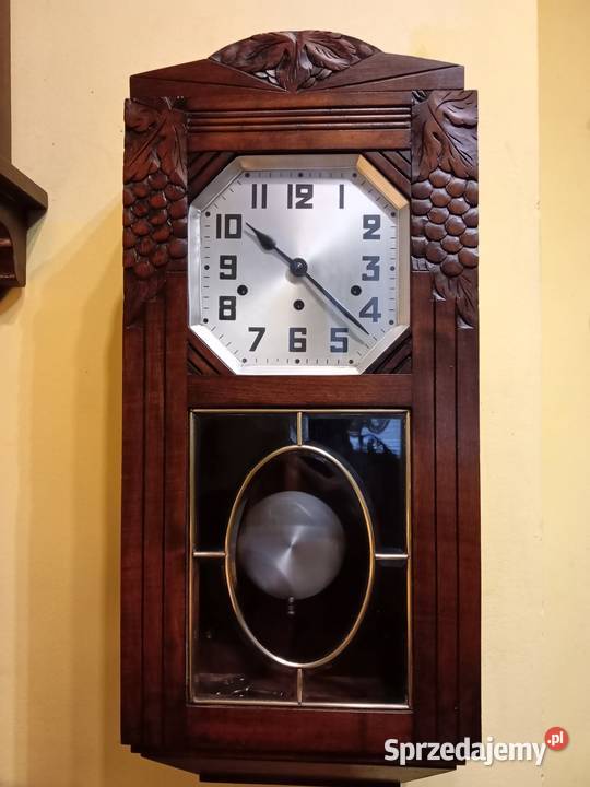 Zegar wiszący kwadransowy Olsztyn