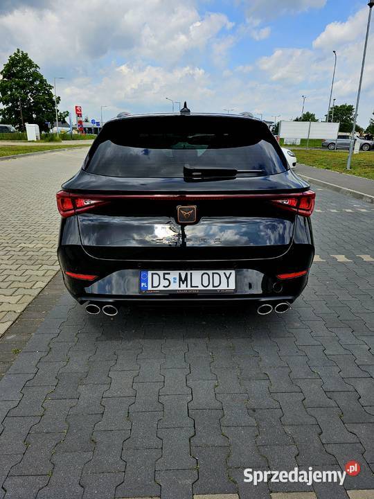 Cupra leon sportstourer 4x4 310 elektryczne szyby dolnośląskie sprzedam