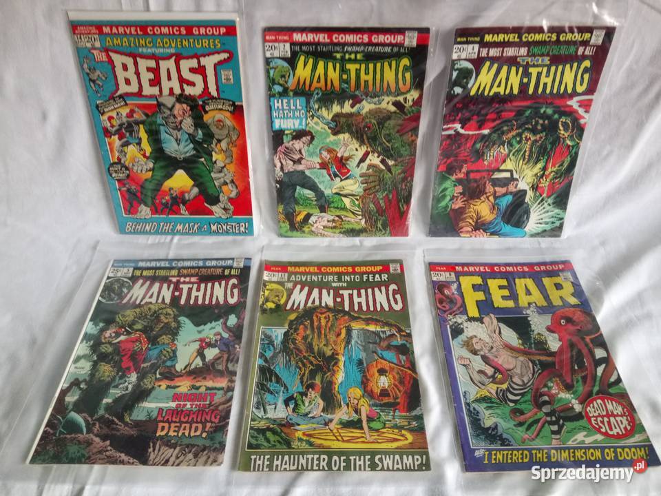Komiksy Marvel stany brązowa era USA Amerykańskie Komiksy Warszawa