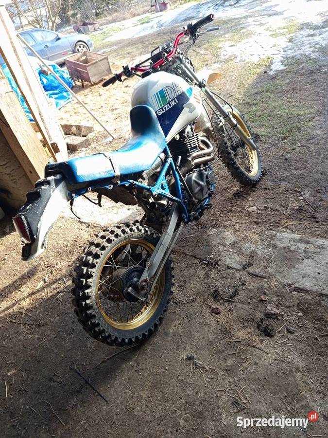 Suzuki dr 600 Chełm