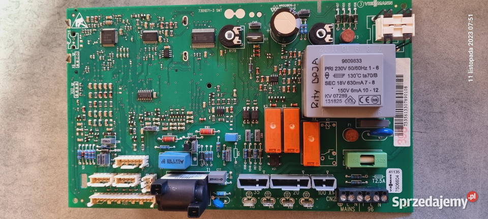 Elektronika Viessmann Vitodens 100 BPJA Akcesoria grzewcze Wrocław