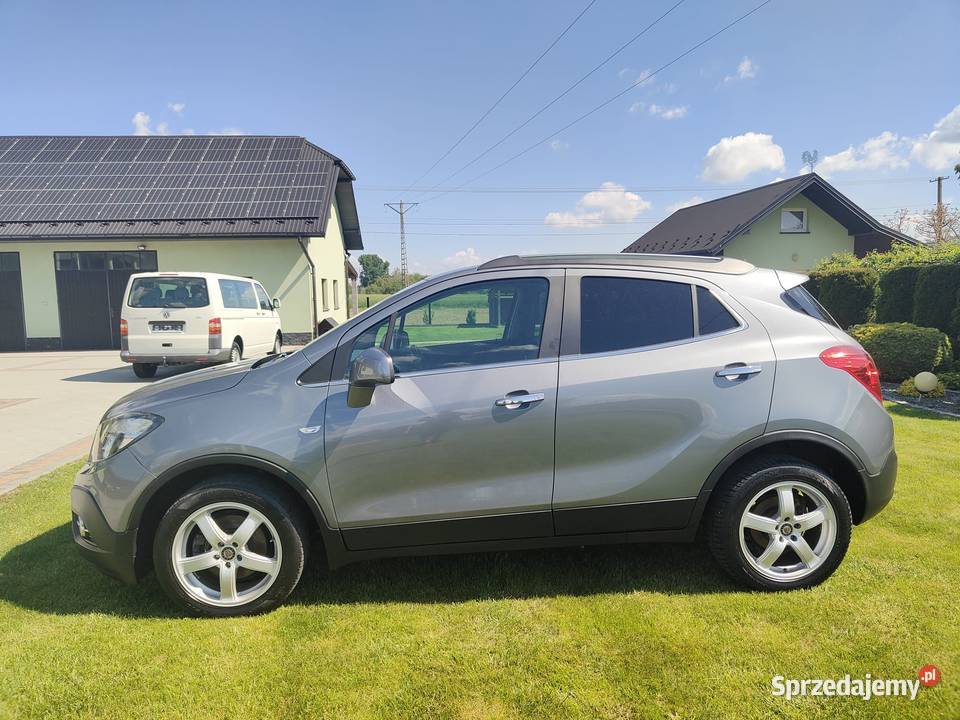 Opel Mokka 2013r 14 140 Napęd 4x4 Fulas Wielka Wieś