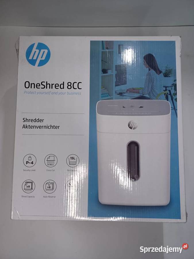 Niszczarka HP OneShred 8CC Legnica