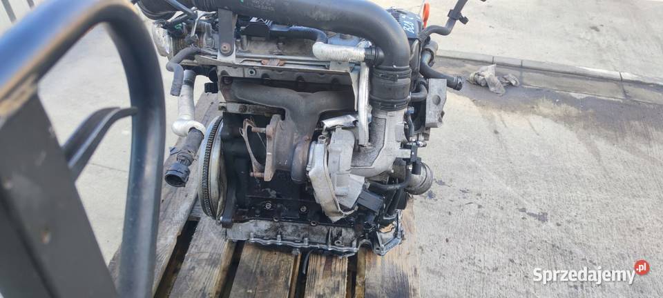 SILNIK KOMPLETNY AUDI VW SKODA SEAT 18 TFSI BZB Silniki kompletne Silniki kompletne Przystajń