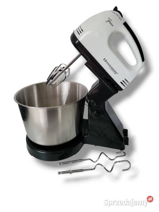 Mikser elektryczny z podstawą i misą 300Watt Wiązowna