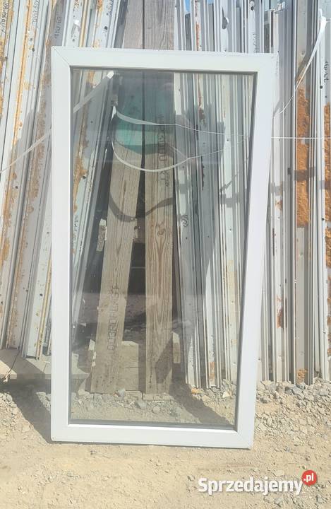 OKNA KacprzaK Witryna 69X129 FIX Używany PCV