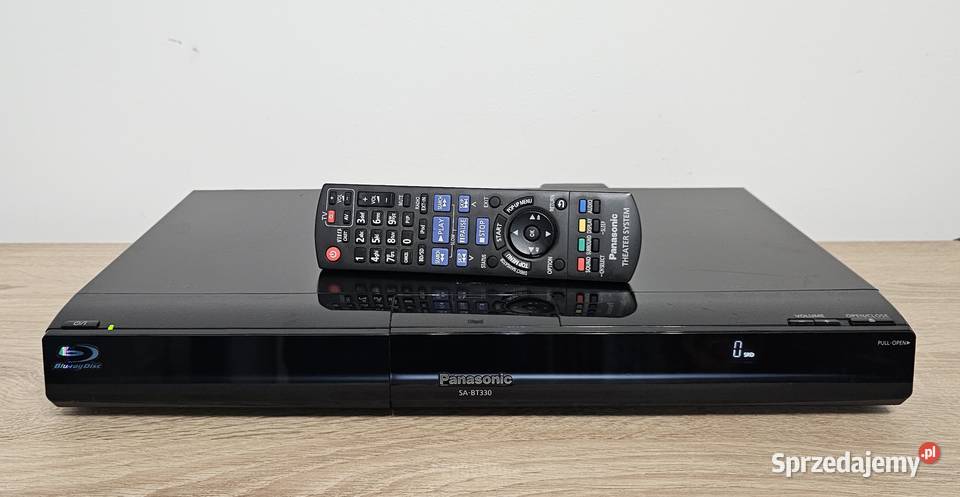 Amplituner PANASONIC SABT330 Pilot Gorzów Wielkopolski