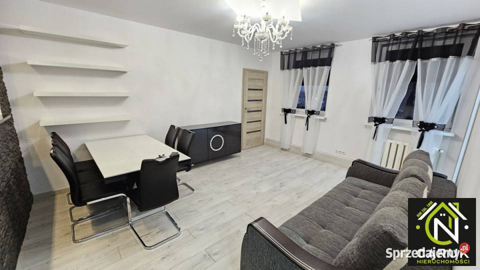 sprzedaży mieszkania 43m2 2pok Kamień Pomorski