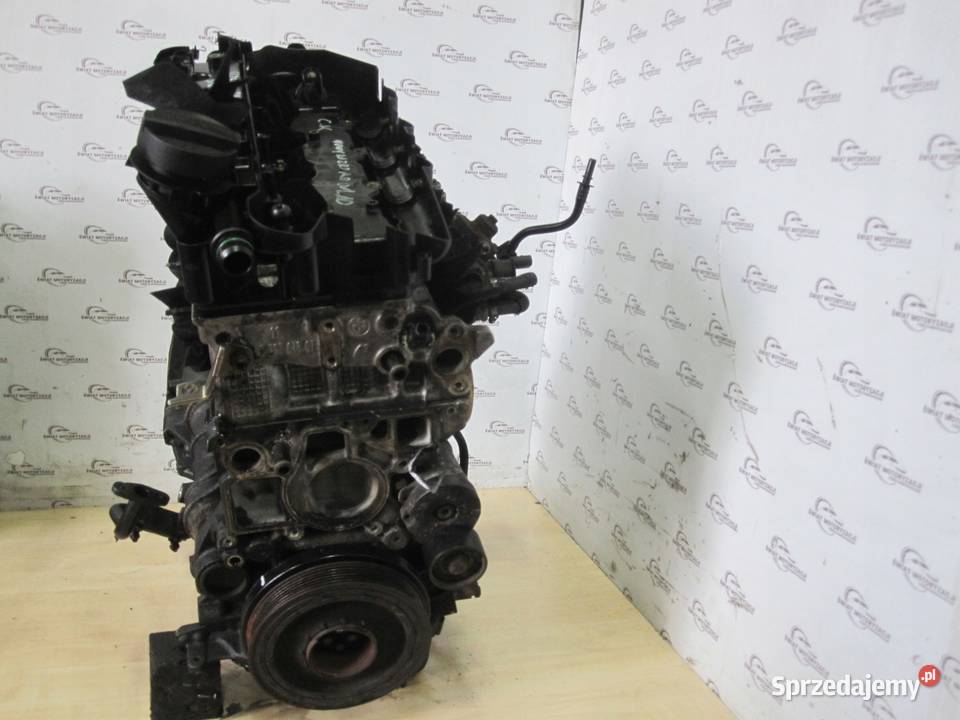BMW 3 5 X3 20 D N47D20C 143 09r silnik z n Silniki kompletne świętokrzyskie