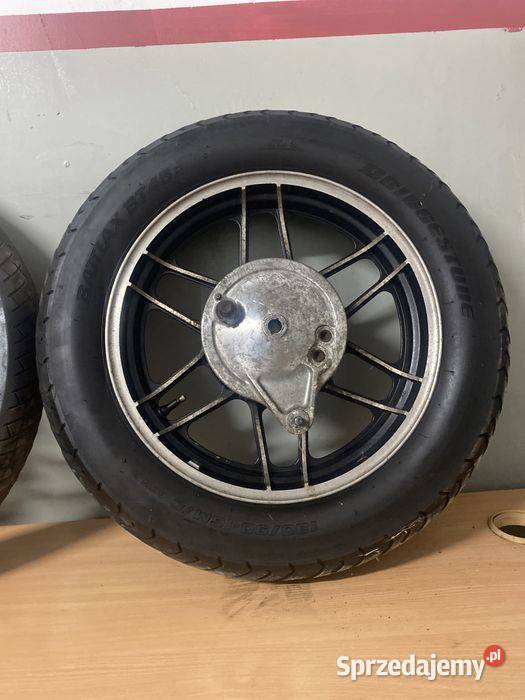 Honda CBX 650 Koła Opony Tarcze KPL Poznań sprzedam