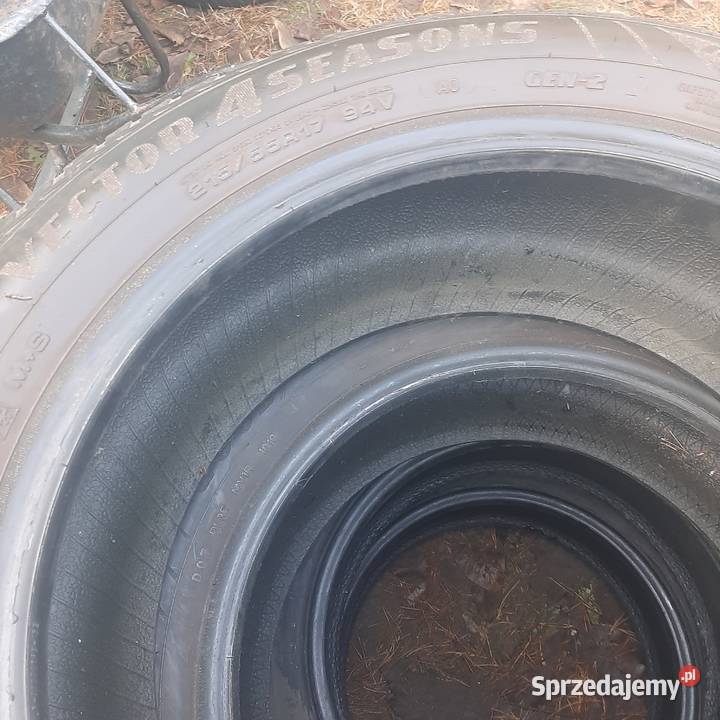 Opony zimowe 21555 R17 2 sztuki Bydgoszcz