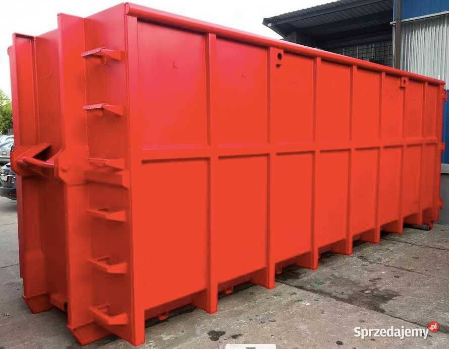 Kontener Hakowy KP36 Polski Producent Żarów