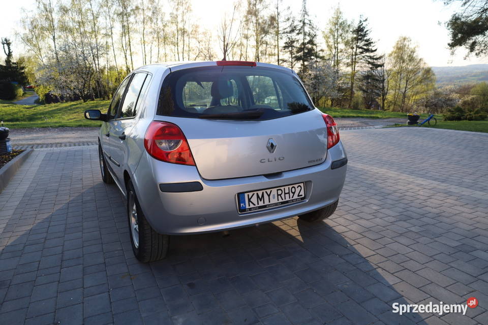Renault Clio 3 16 16V GAZ zadbany i SCT Krk Dobczyce